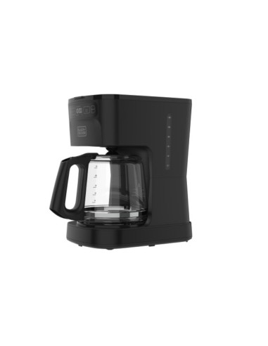Cafetera Black Decker-12 Tazas-Selector De Intensidad Controles Programables - Negra