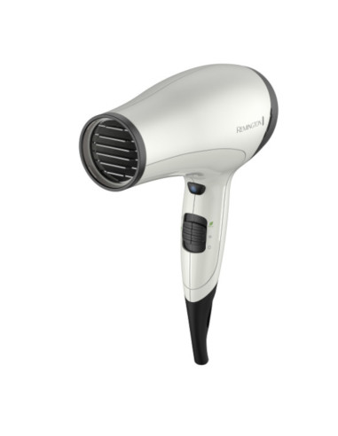 SECADOR DE CABELLO REMINGTON 1875 W 3 NIVELES 2 VELOCIDADES BLANCO