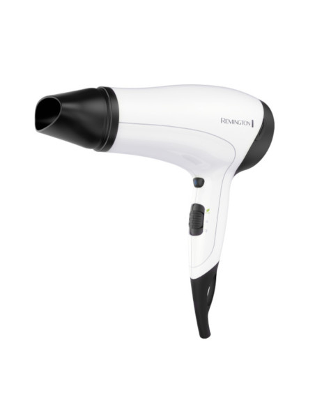 SECADOR DE CABELLO REMINGTON 1875 W 3 NIVELES 2 VELOCIDADES BLANCO