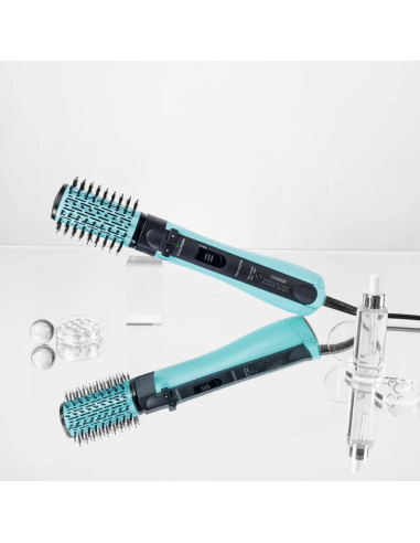 Cepillo De Aire Giratorio Conair 1200 W Con Infusion Hialuronica  3 Ajustes De Calor