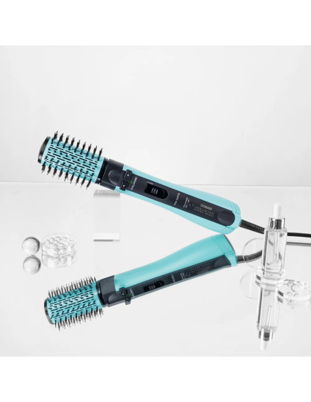 Cepillo De Aire Giratorio Conair 1200 W Con Infusion Hialuronica  3 Ajustes De Calor
