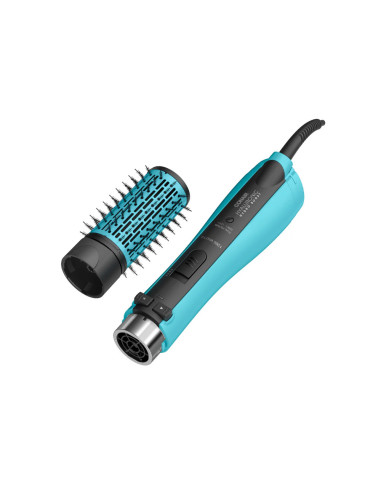 Cepillo De Aire Giratorio Conair 1200 W Con Infusion Hialuronica  3 Ajustes De Calor