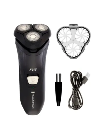 Afeitadora Recargable Remington Cabeza Flexible Y Cuchilla Pivotante