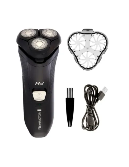 Afeitadora Recargable Remington Cabeza Flexible Y Cuchilla Pivotante
