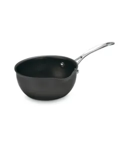 Olla Cuisinart 1lt Antiadherente De Ceramica Anodizada Con Mango Acero Inox Y Tapa