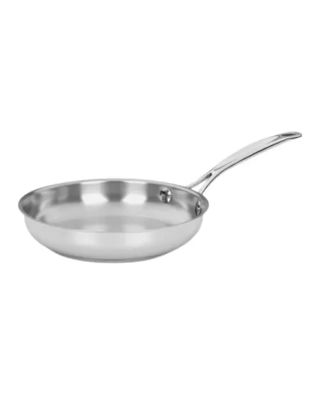 Sarten Cuisinart 20cms Acero Inox Mango Remachado Para Todo Tipo De Cocina