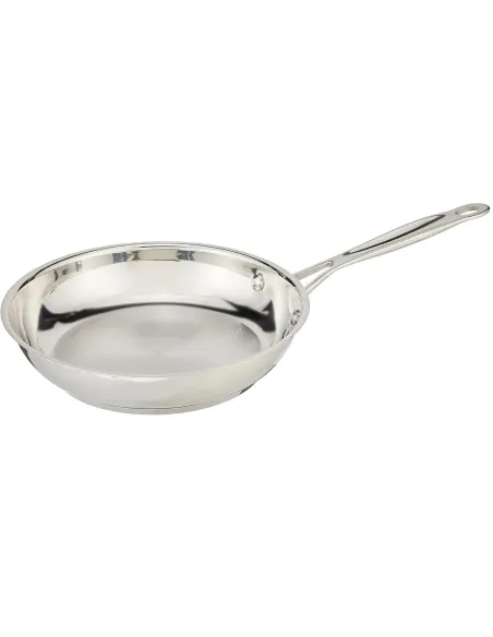 Sarten Cuisinart 20cms Acero Inox Mango Remachado Para Todo Tipo De Cocina