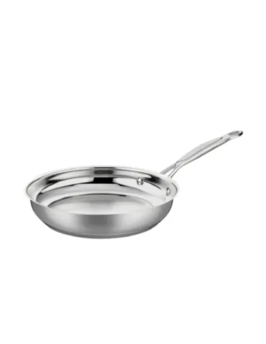 Sarten Cuisinart 20cms Acero Inox Mango Remachado Para Todo Tipo De Cocina