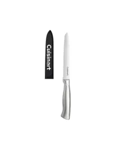 Set De Cuchillos Cuisinart Acero Inoxidable 2 Pcs Un Pelador Y Un Multiuso