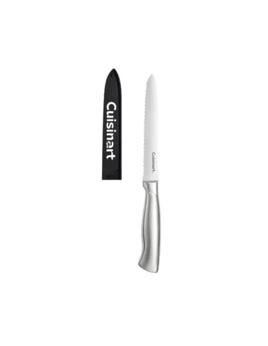Set De Cuchillos Cuisinart Acero Inoxidable 2 Pcs Un Pelador Y Un Multiuso