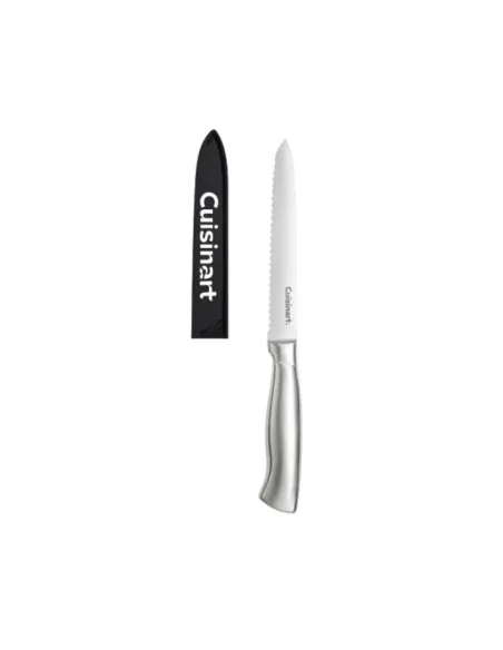 Set De Cuchillos Cuisinart Acero Inoxidable 2 Pcs Un Pelador Y Un Multiuso