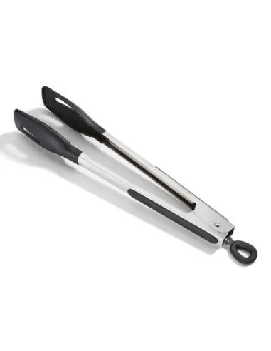 Pinza Cuisinart Acero Inoxidable De 30 cms Con Mango De Agarre Suave