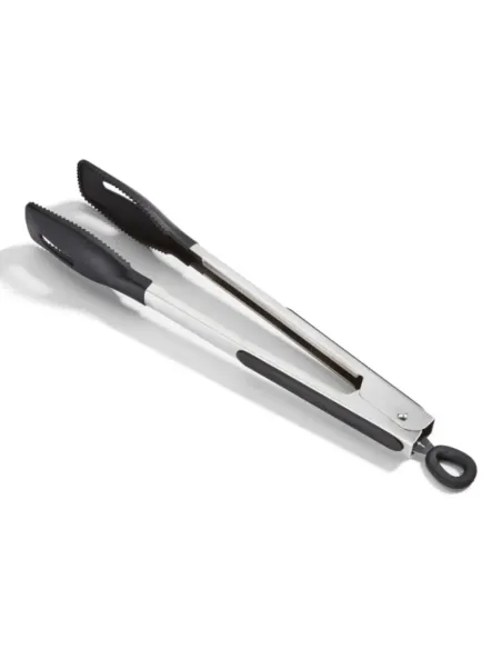 Pinza Cuisinart Acero Inoxidable De 30 cms Con Mango De Agarre Suave