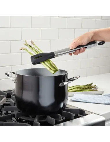 Pinza Cuisinart Acero Inoxidable De 30 cms Con Mango De Agarre Suave