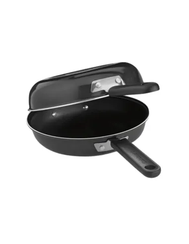 Set De Sartenes Entrelazados Cuisinart 2pz Antiadhrente Ceramica Negro