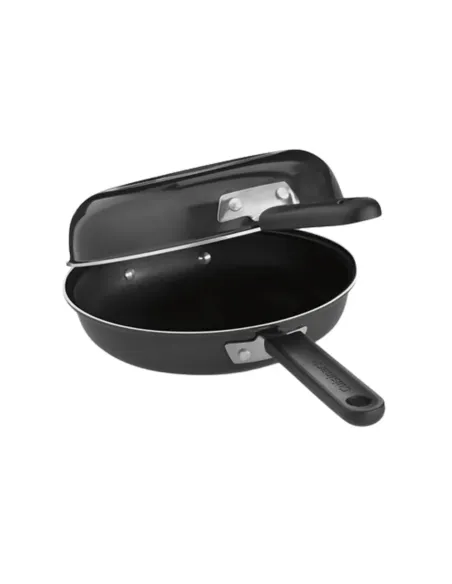 Set De Sartenes Entrelazados Cuisinart 2pz Antiadhrente Ceramica Negro