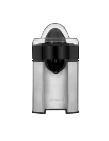 Exprimidor De Jugos Cuisinart Control De Pulpa 3 Ajustes-Nickel
