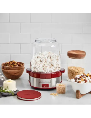 Canguilera Cuisinart 16 Tzas Boton Encendido-Apagado Base Acero Inox.