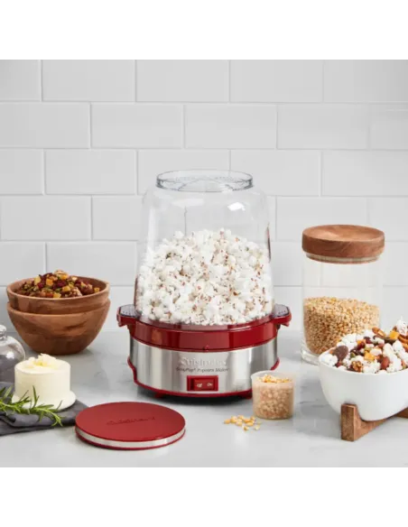 Canguilera Cuisinart 16 Tzas Boton Encendido-Apagado Base Acero Inox.