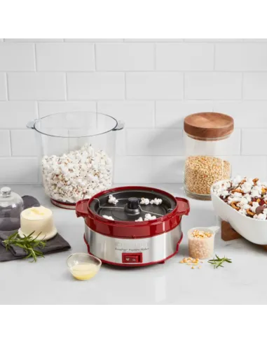 Canguilera Cuisinart 16 Tzas Boton Encendido-Apagado Base Acero Inox.