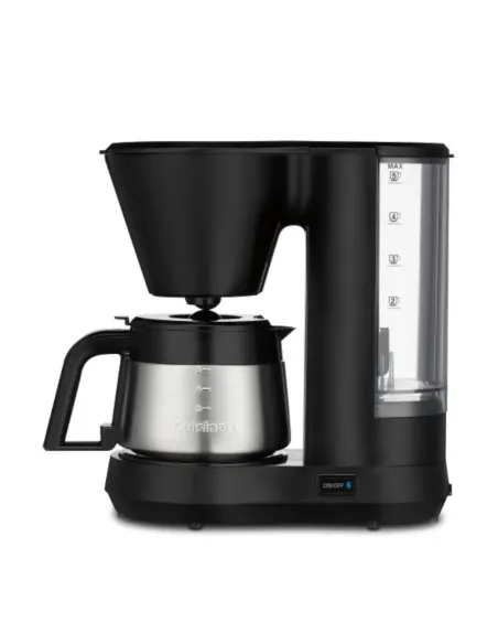 Cafetera Cuisinart 5tzas 30 Min. Con Jarra Acero Inoxidable