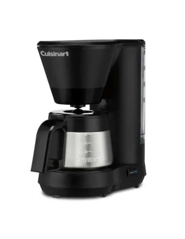Cafetera Cuisinart 5tzas 30 Min. Con Jarra Acero Inoxidable