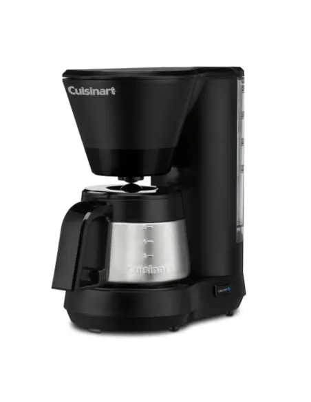 Cafetera Cuisinart 5tzas 30 Min. Con Jarra Acero Inoxidable