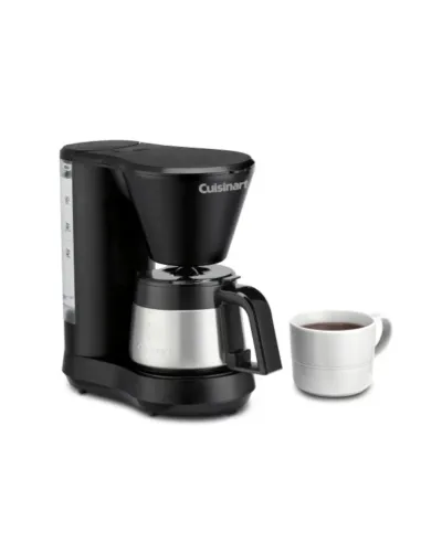 Cafetera Cuisinart 5tzas 30 Min. Con Jarra Acero Inoxidable