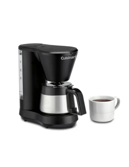 Cafetera Cuisinart 5tzas 30 Min. Con Jarra Acero Inoxidable