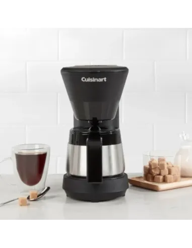 Cafetera Cuisinart 5tzas 30 Min. Con Jarra Acero Inoxidable