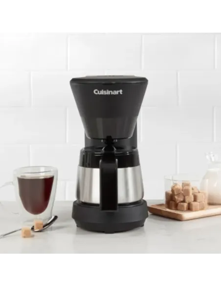 Cafetera Cuisinart 5tzas 30 Min. Con Jarra Acero Inoxidable
