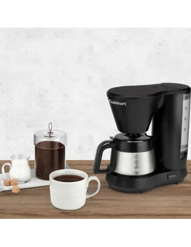 Cafetera Cuisinart 5tzas 30 Min. Con Jarra Acero Inoxidable