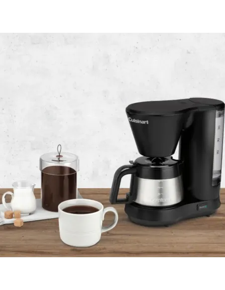 Cafetera Cuisinart 5tzas 30 Min. Con Jarra Acero Inoxidable