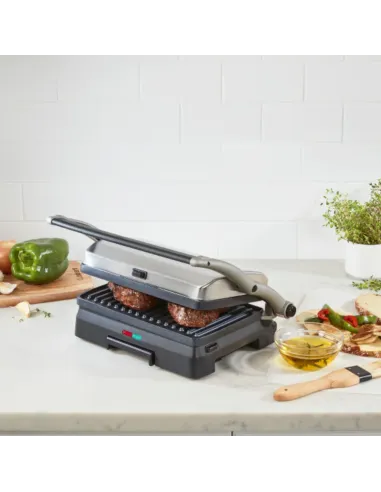 Sandwhichera Cuisinart Electrica Panini 3 En 1 Acero Inoxidable
