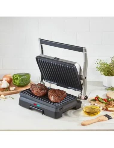 Sandwhichera Cuisinart Electrica Panini 3 En 1 Acero Inoxidable