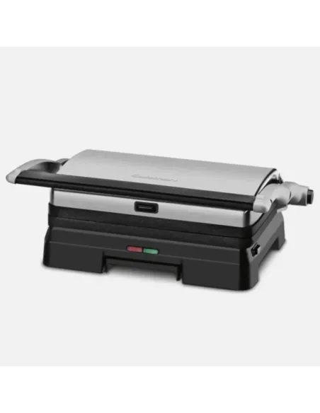 Sandwhichera Cuisinart Electrica Panini 3 En 1 Acero Inoxidable