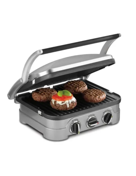 Sandwhichera Cuisinart Electrico Acero Inoxidable Antiadherente
