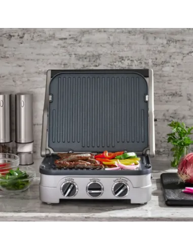 Sandwhichera Cuisinart Electrico Acero Inoxidable Antiadherente