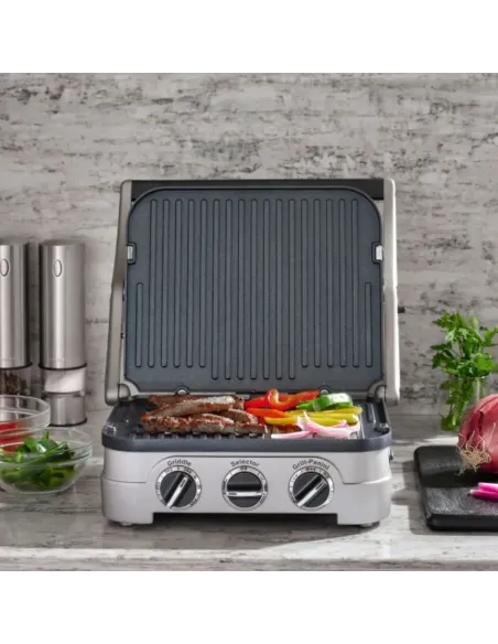 Sandwhichera Cuisinart Electrico Acero Inoxidable Antiadherente