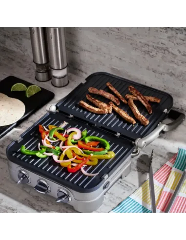 Sandwhichera Cuisinart Electrico Acero Inoxidable Antiadherente