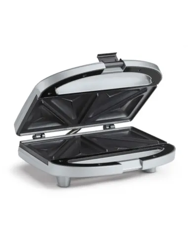Sandwhichera Cuisinart 2 Panes 1000w Luces Indicadoras Acero Inox.