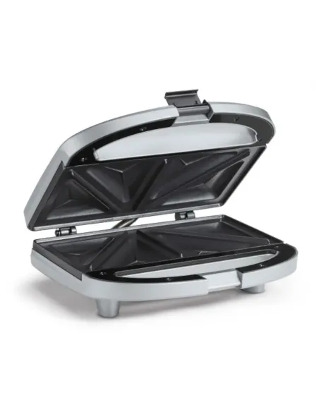 Sandwhichera Cuisinart 2 Panes 1000w Luces Indicadoras Acero Inox.
