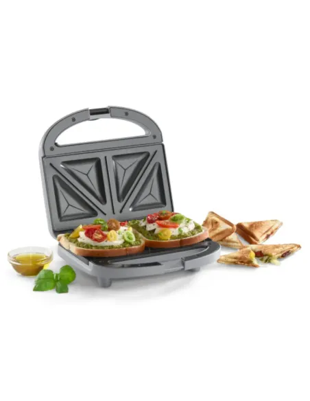 Sandwhichera Cuisinart 2 Panes 1000w Luces Indicadoras Acero Inox.