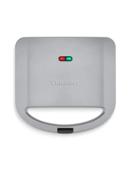 Sandwhichera Cuisinart 2 Panes 1000w Luces Indicadoras Acero Inox.