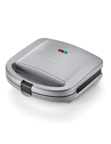 Sandwhichera Cuisinart 2 Panes 1000w Luces Indicadoras Acero Inox.