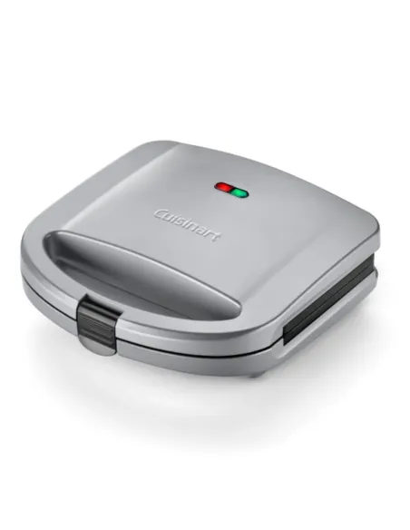 Sandwhichera Cuisinart 2 Panes 1000w Luces Indicadoras Acero Inox.