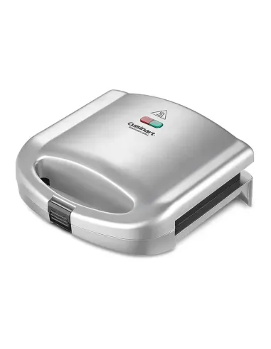 Sandwhichera Cuisinart 2 Panes 1000w Luces Indicadoras Acero Inox.
