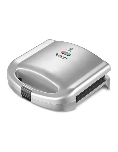 Sandwhichera Cuisinart 2 Panes 1000w Luces Indicadoras Acero Inox.