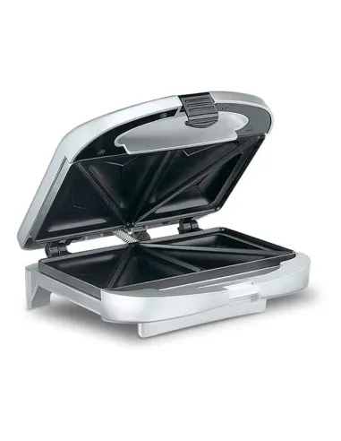 Sandwhichera Cuisinart 2 Panes 1000w Luces Indicadoras Acero Inox.
