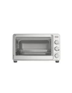 Horno Tostador Black Decker Air Fryer 8 Rebanadas 1500w 23 Lts 6 Funciones Acero Inox